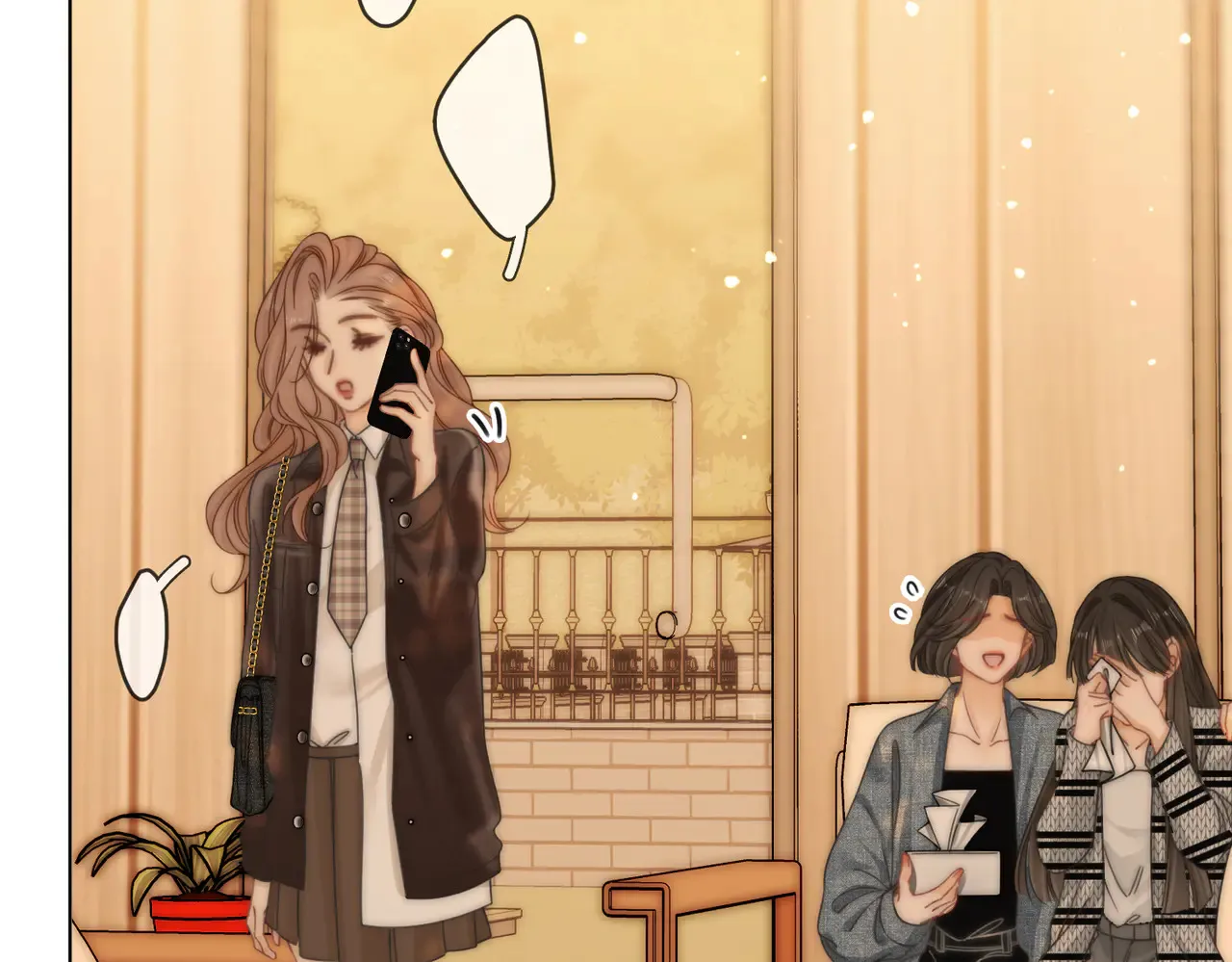 尤物是什么意思漫画,第四十二话 目光追随1图