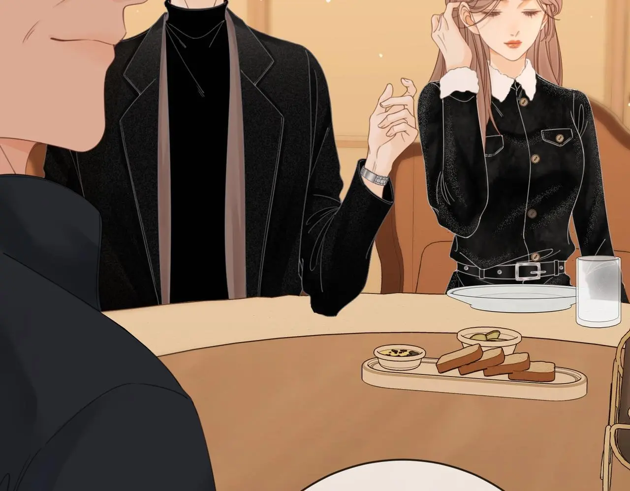 尤物漫画,第十九话 尴尬一幕2图