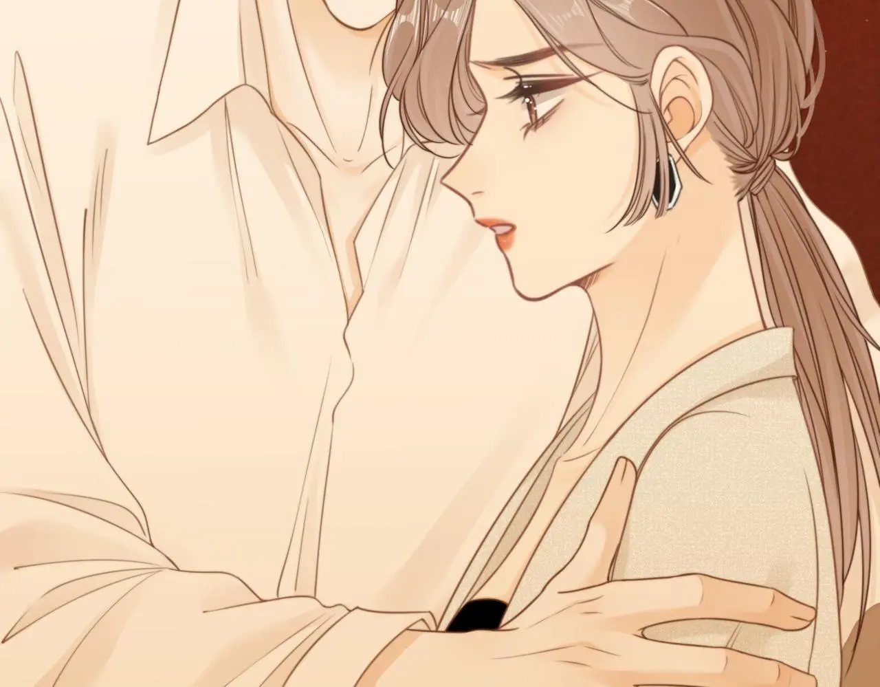 尤物漫画,第十一话：目的不纯1图