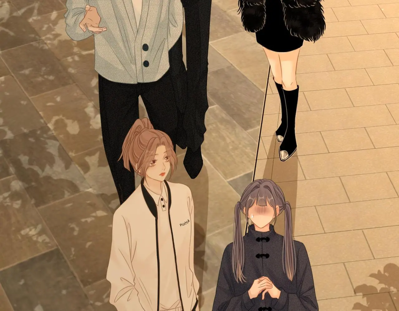 尤物漫画,第十五话：嘴硬心软1图