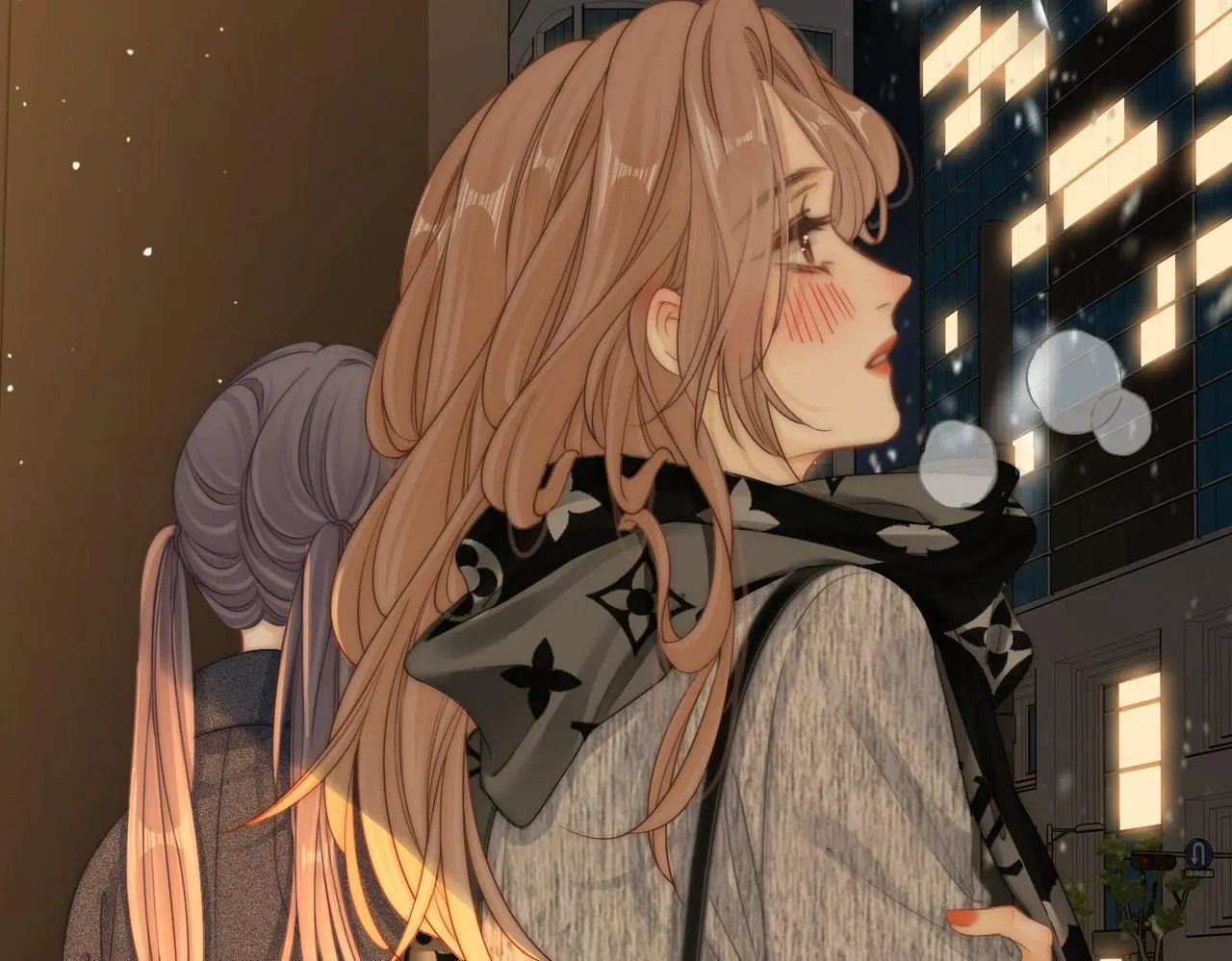 尤物漫画,第十五话：嘴硬心软2图