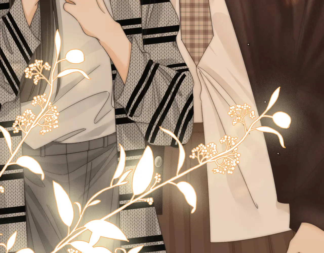 尤物是什么意思漫画,第四十二话 目光追随1图