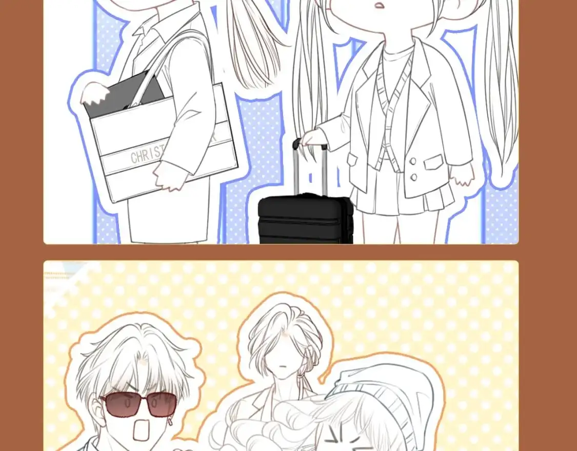 尤物漫画,第5期 特别企划：空白填色游戏来啦1图