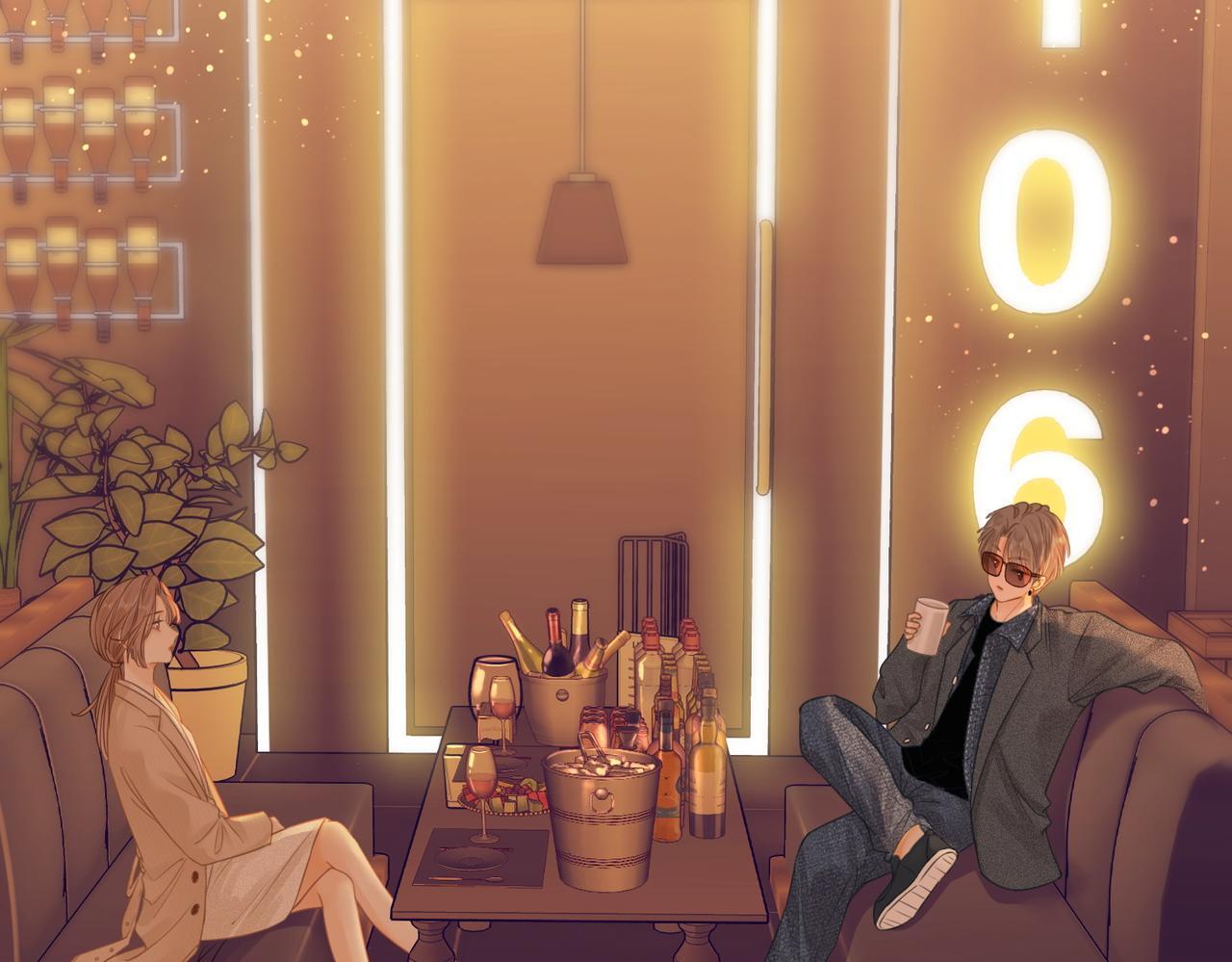 尤物漫画,第八话：人以群分2图