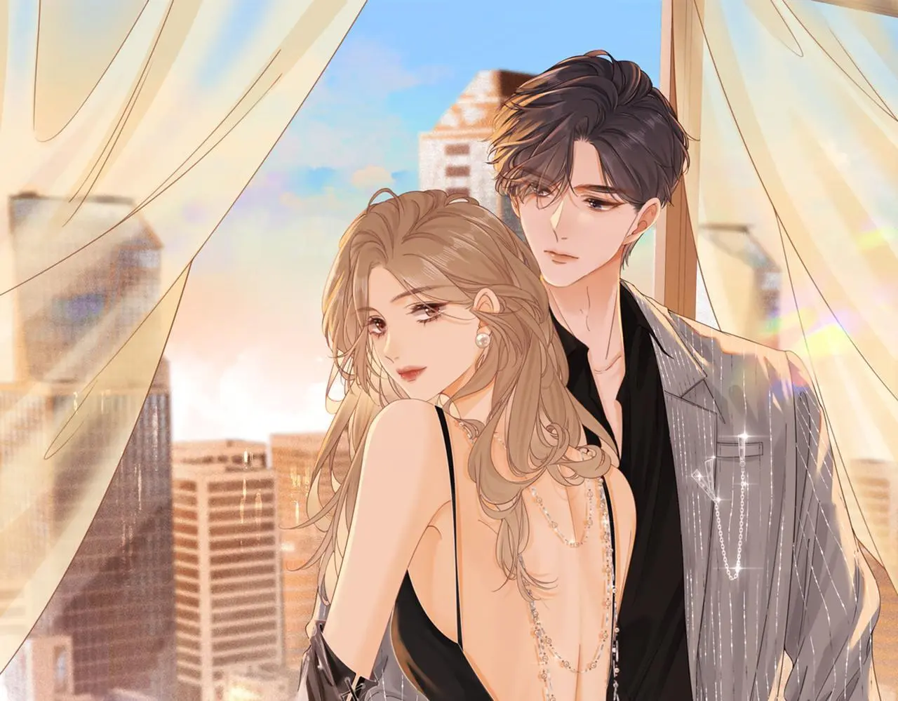 尤物漫画,第十四话：你输了1图