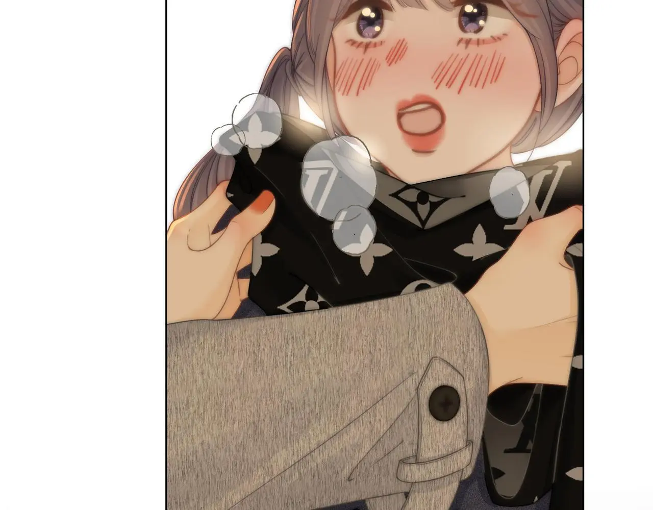 尤物漫画,第十五话：嘴硬心软2图