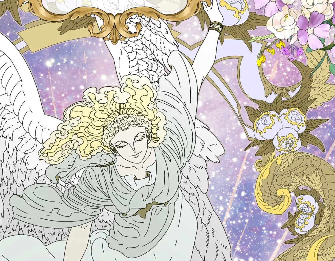 拯救我的皇太子殿下漫画,第21话  魔法使花朵盛开2图