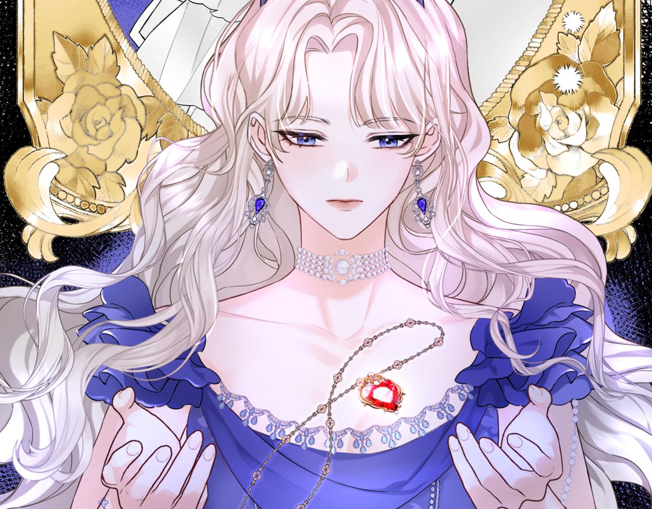 拯救我的皇太子殿下漫画,预告1图