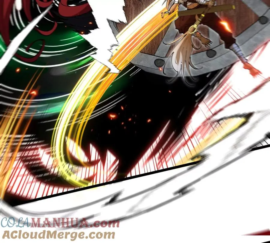 重生为怪兽什么鬼2兽神崛起小说漫画,第144话 兵驰狼的个人秀1图