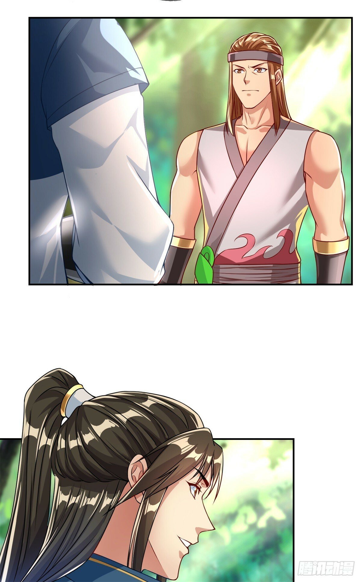 我可以无限顿悟8漫画,第39话 说着玩的1图