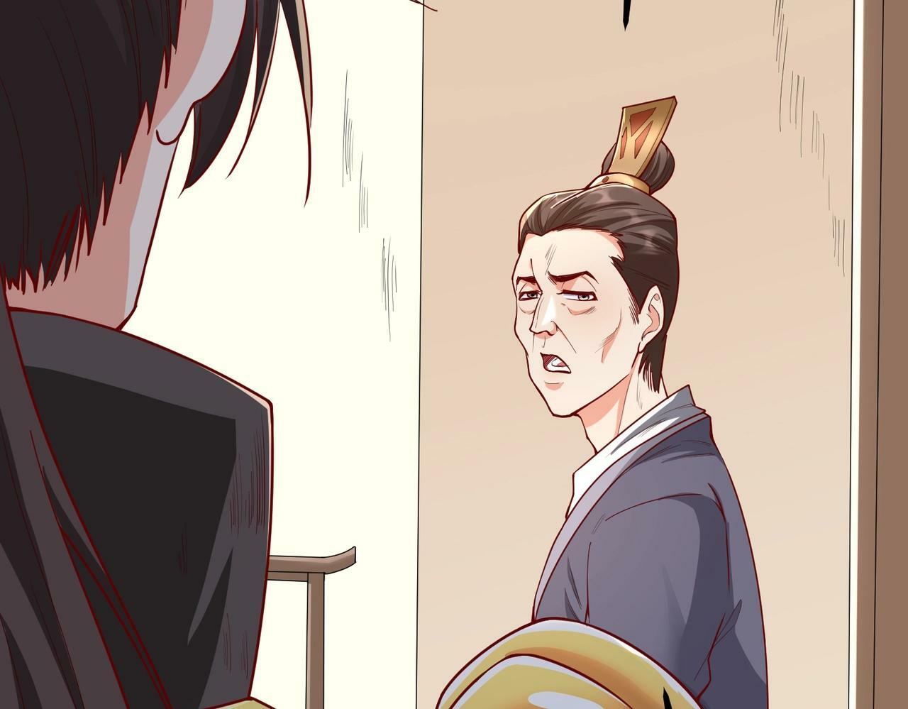 大秦：始皇之子杀敌升级成神漫画,第19话 什么？你丈夫是赵祁？！1图