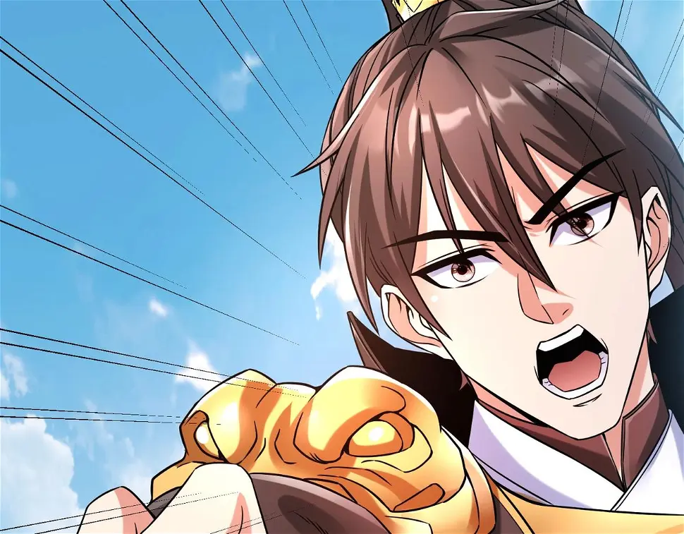 大秦：始皇之子杀敌升级成神漫画,第17话 监狱中的神秘人！1图