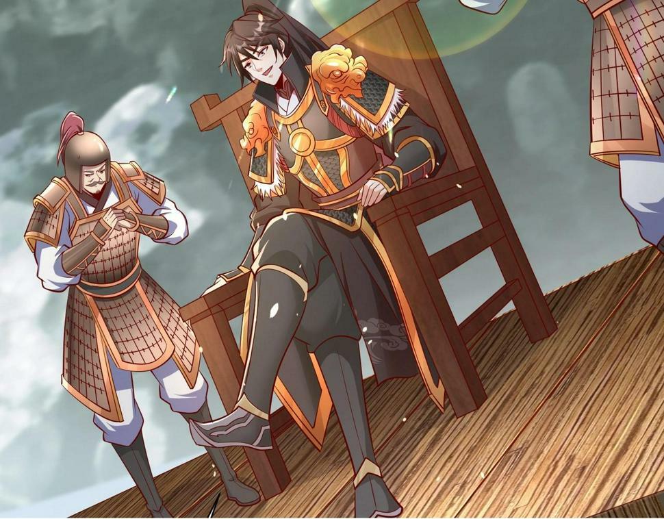 大秦毒计白玄漫画,第22话 尔等可愿做我大秦兵士？2图