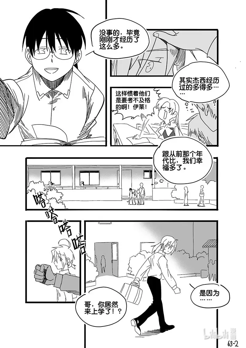 白鼠的小说作品漫画,Act. 63 假药疑云1图