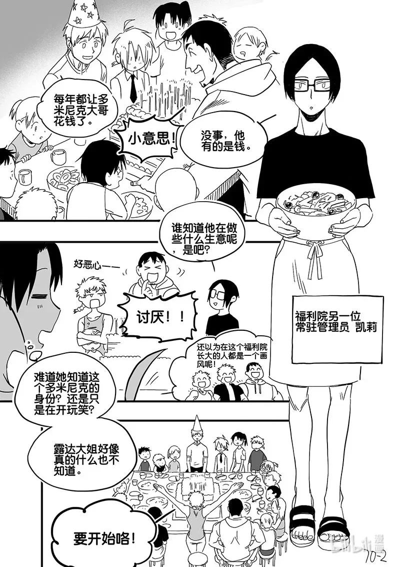 白鼠精扮演者常青漫画,Act. 70 回到福利院21图