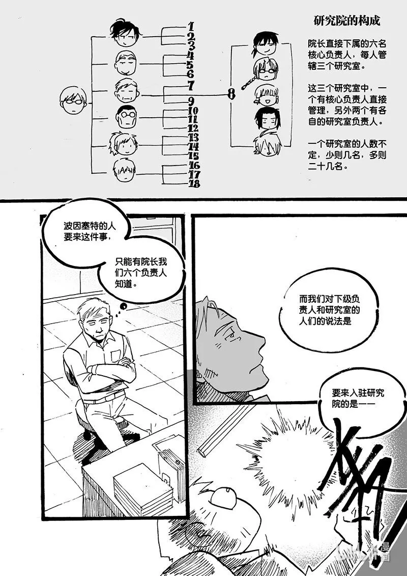 白鼠尾草的功效与作用漫画,Act. 43 新同事2图