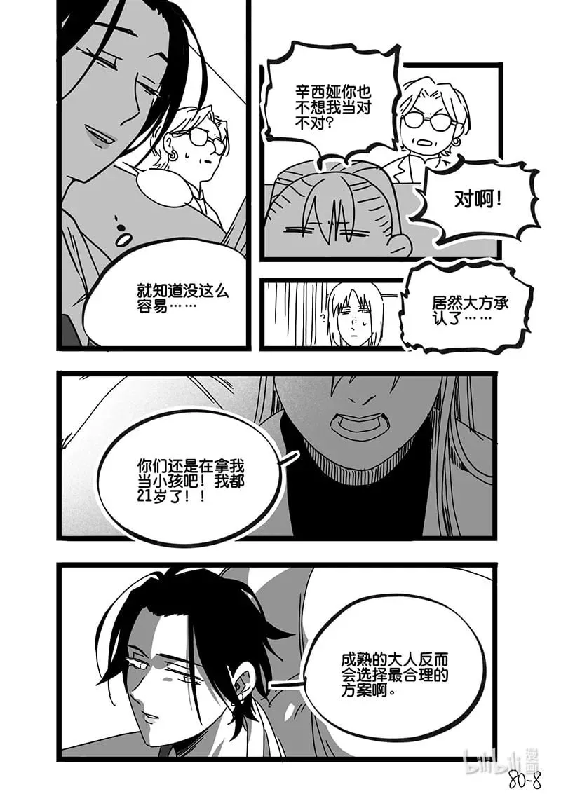 白鼠鱼漫画,Act. 80 白鼠与野鼠62图