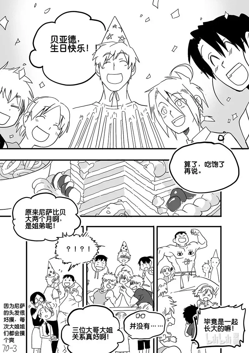 白鼠精扮演者常青漫画,Act. 70 回到福利院22图