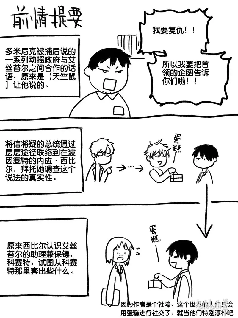 白鼠的小说作品漫画,Act, 77 白鼠与野鼠32图