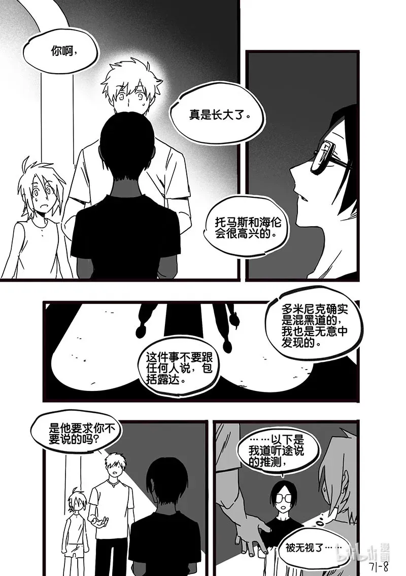 白鼠的视频漫画,Act. 71 回到福利院32图