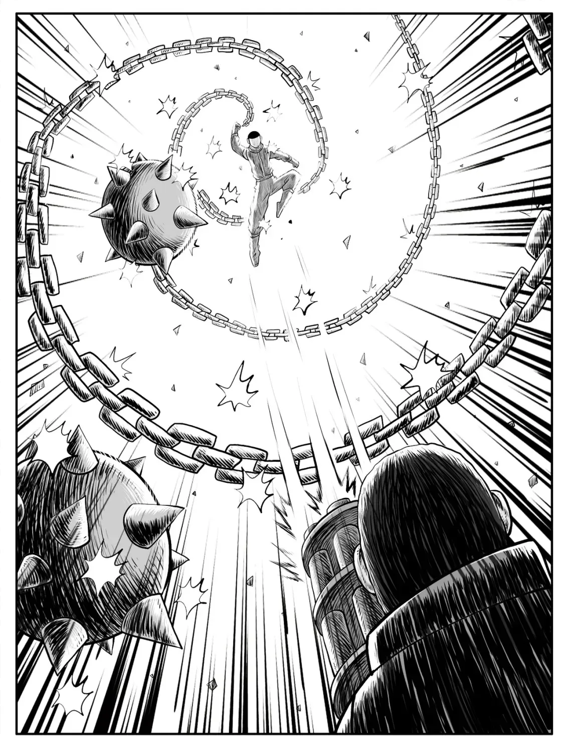 功成不必在我手绘漫画,第55回1图