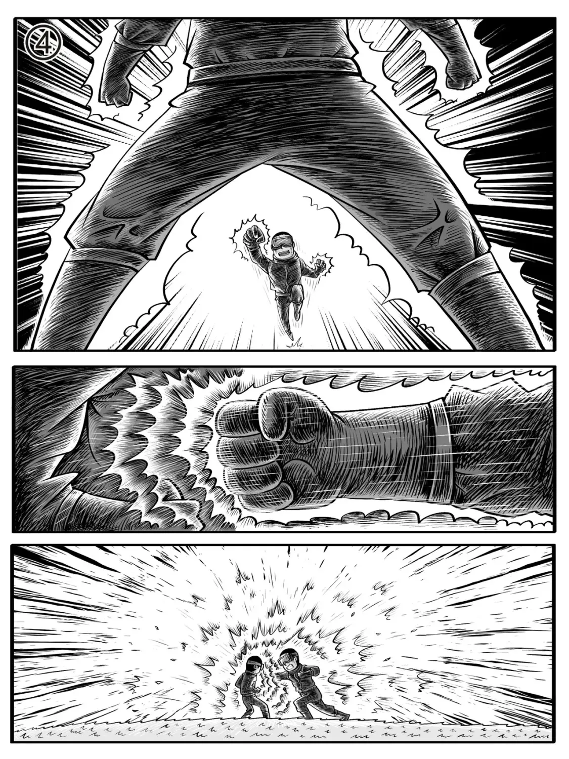 修仙功成不必在我漫画,第3-4回2图