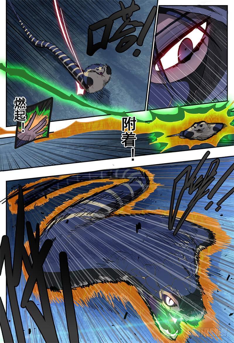 杀狼贤者漫画,73,眼镜蛇多多(2)1图