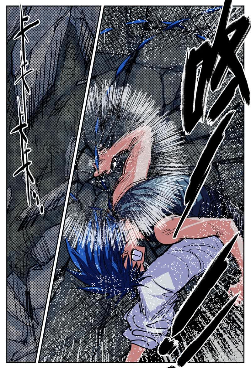 杀狼贤者漫画,15,离开边州1图