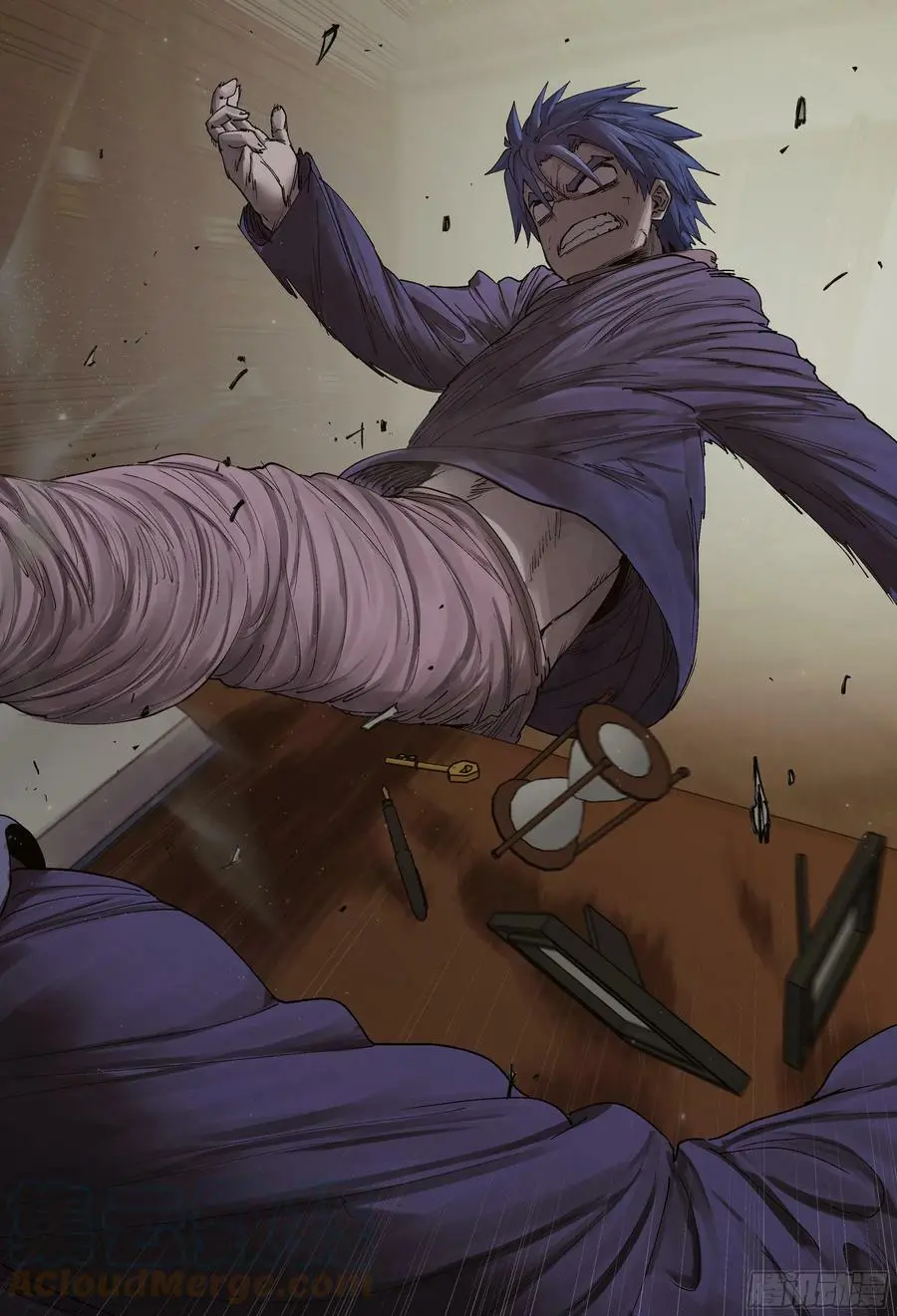 杀狼贤者漫画,第241,面具和坦白1图