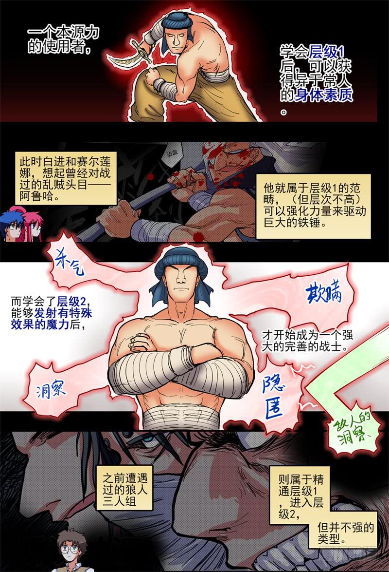 杀狼贤者漫画,62,最终阶段·本源异能2图