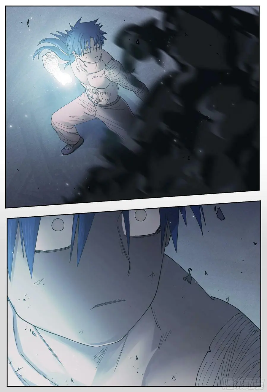 杀狼贤者漫画,第243,手与拯救与给予1图