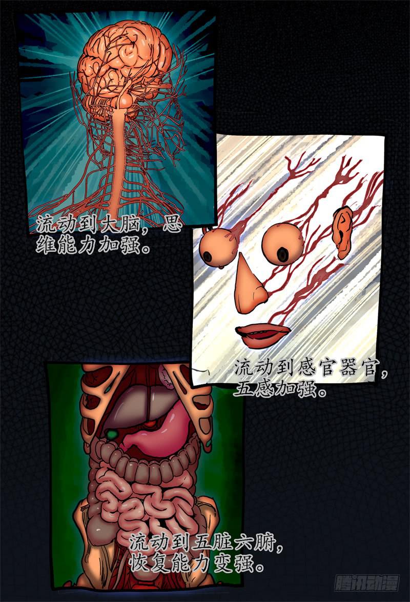 杀狼贤者漫画,61,更高级的本源力应用！1图