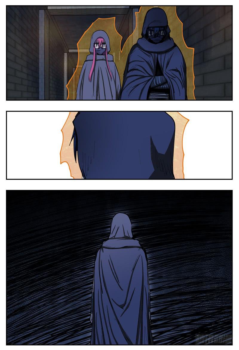 杀狼贤者漫画,75,换衣服的过程呢2图