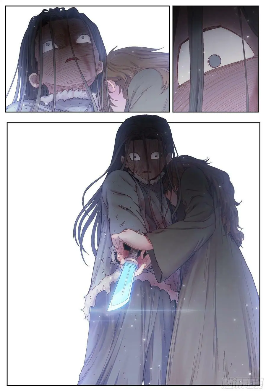 杀狼贤者漫画,第225，难以讲述的故事(完)2图