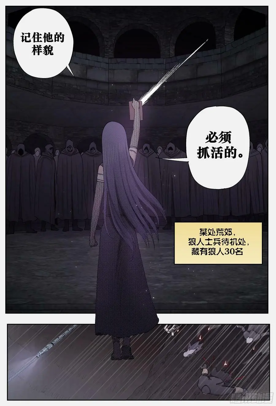 杀狼贤者漫画,第245,计算和算计2图