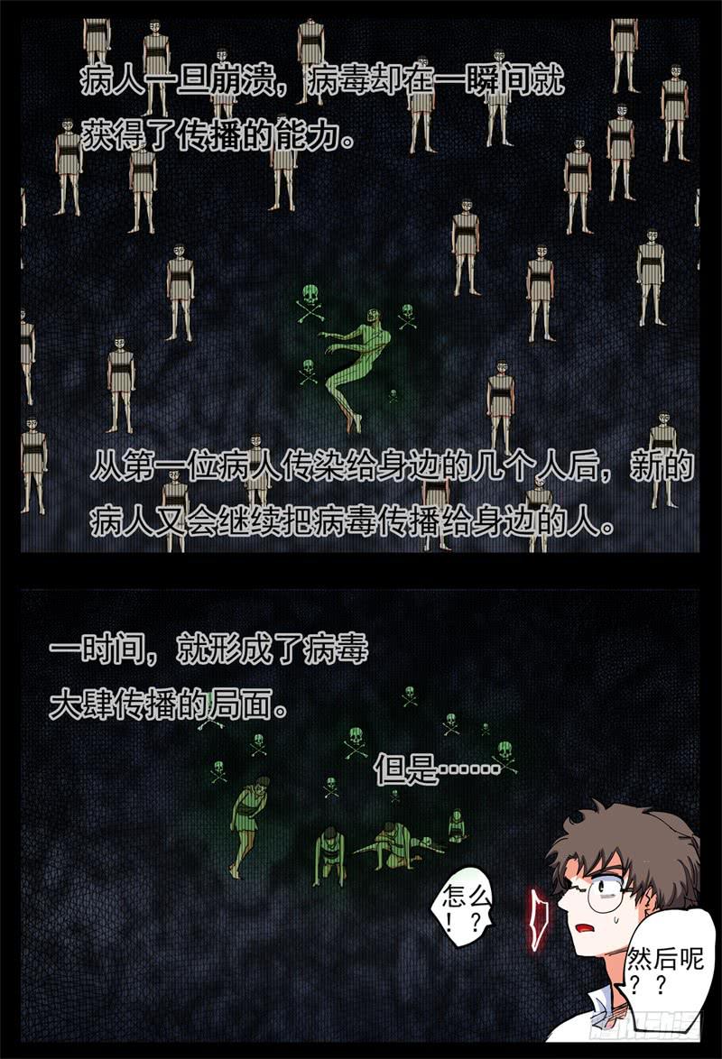 杀狼贤者漫画,76,疫情1图