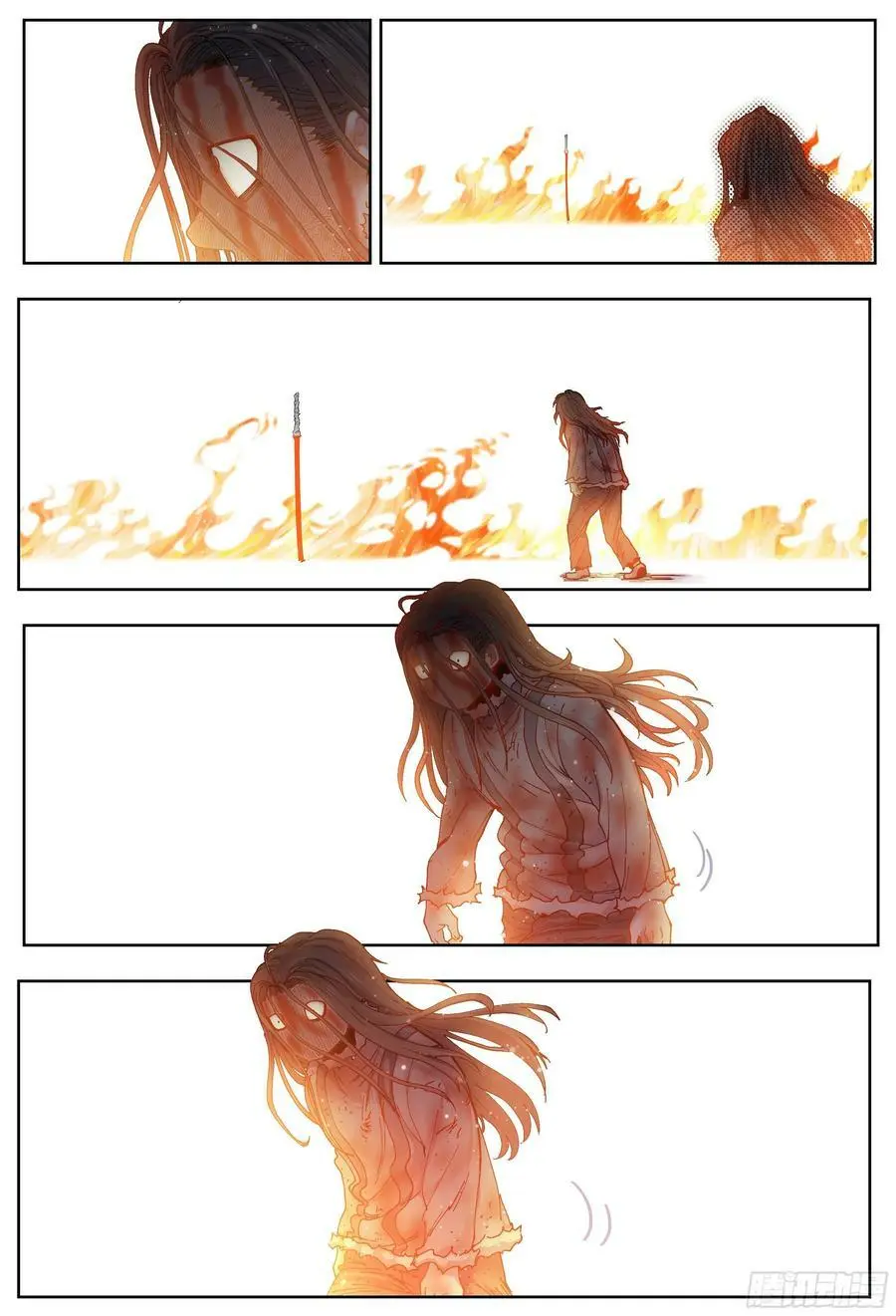 杀狼贤者漫画,第225，难以讲述的故事(完)2图