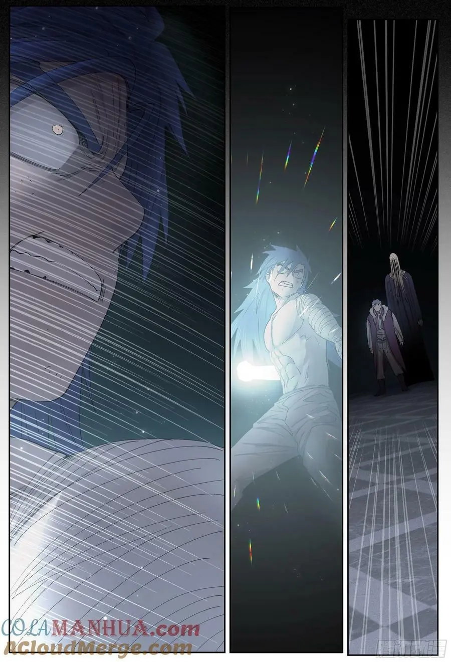 杀狼贤者漫画,第243,手与拯救与给予1图