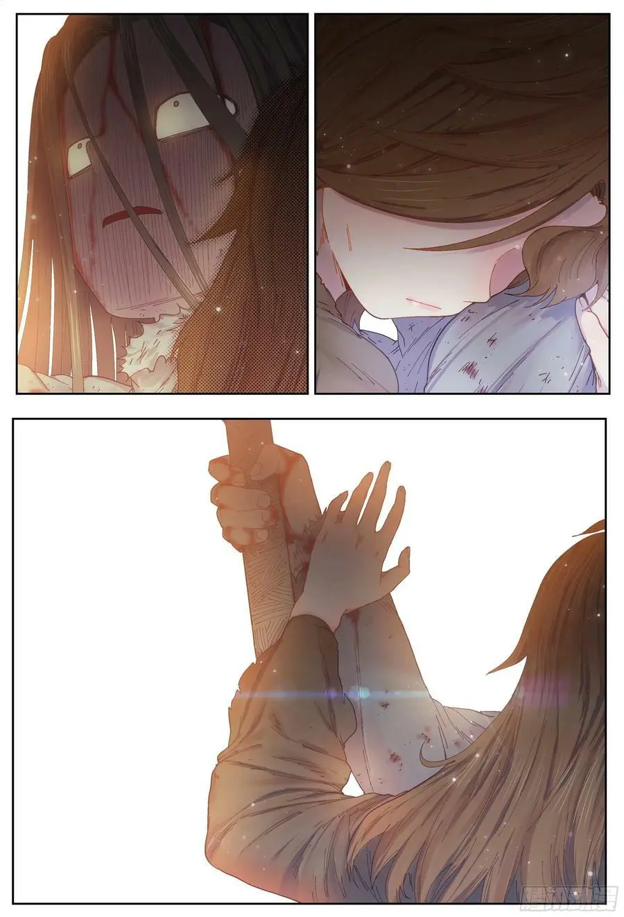 杀狼贤者漫画,第225，难以讲述的故事(完)2图