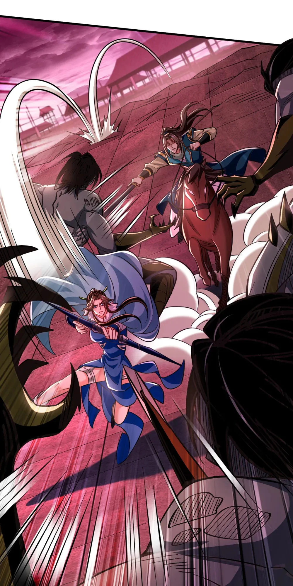绝世丹神在线观看漫画,125 目标是地母！1图