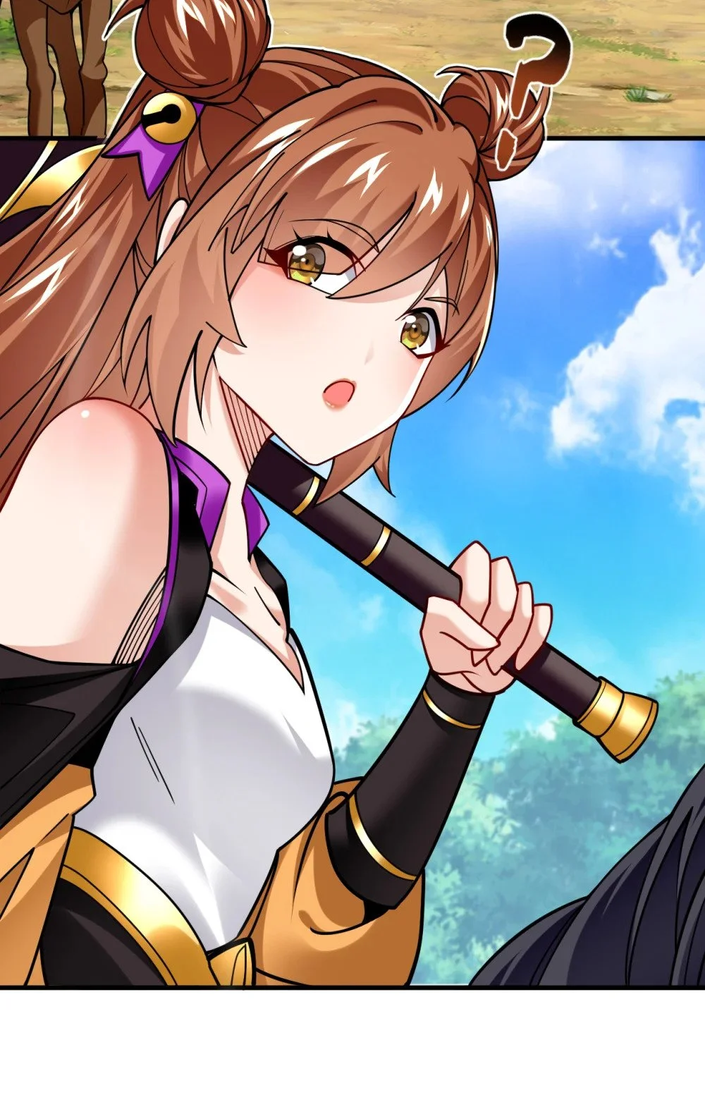 绝世丹神陈凡笔趣阁漫画,74 呵，你的怒火？1图