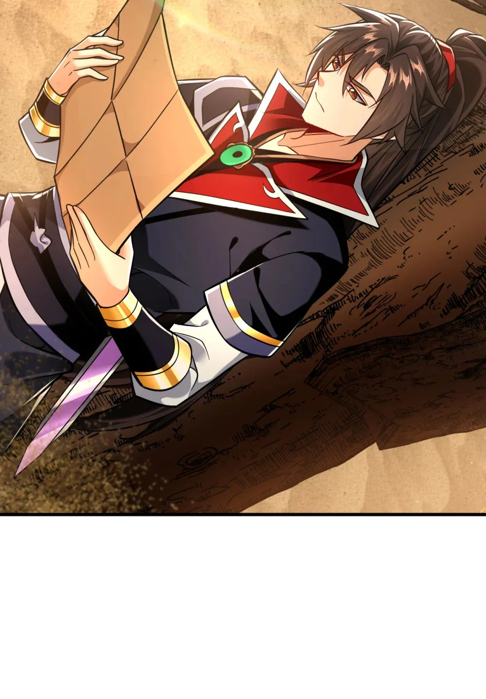 绝世丹神陈凡笔趣阁漫画,147 哦？天啸宫？2图