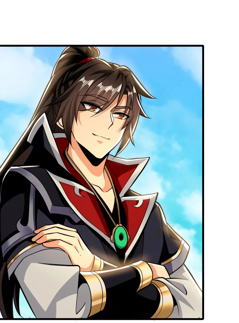 绝世丹神在线观看漫画,155 我乐意奉陪！2图