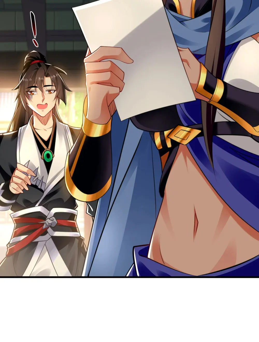 绝世丹神在线观看漫画,119 玄级丹炉？2图