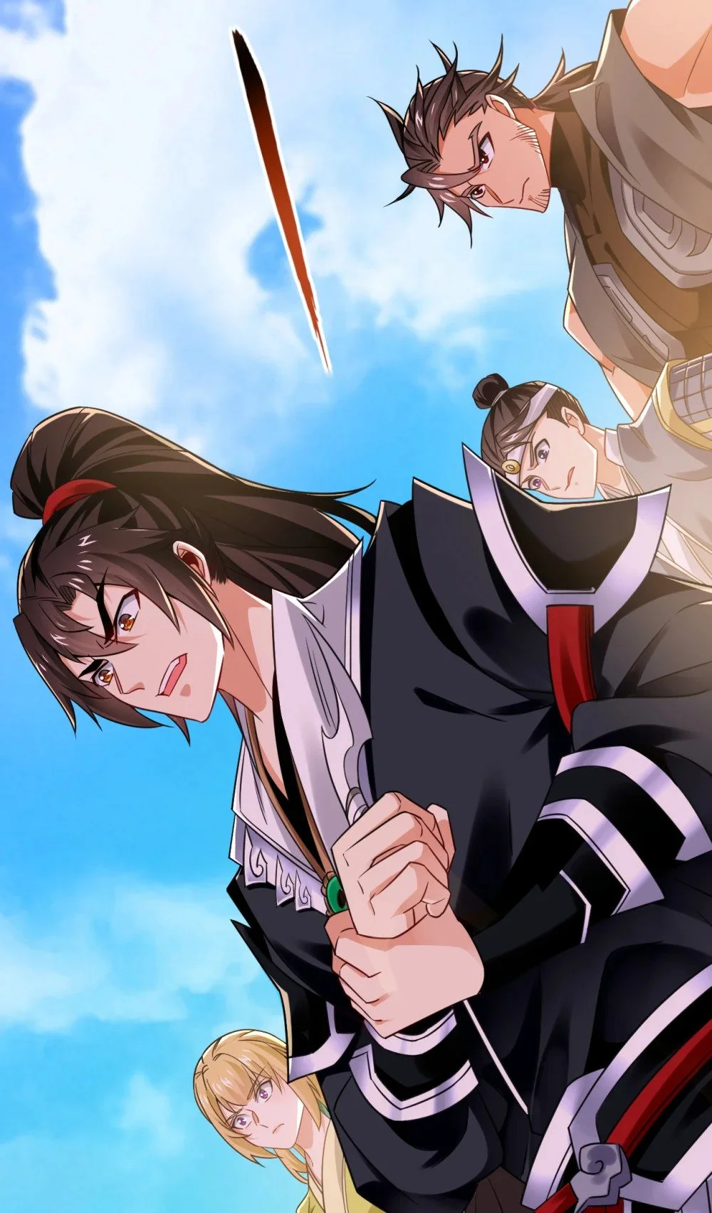 绝世丹神陈凡笔趣阁漫画,74 呵，你的怒火？1图
