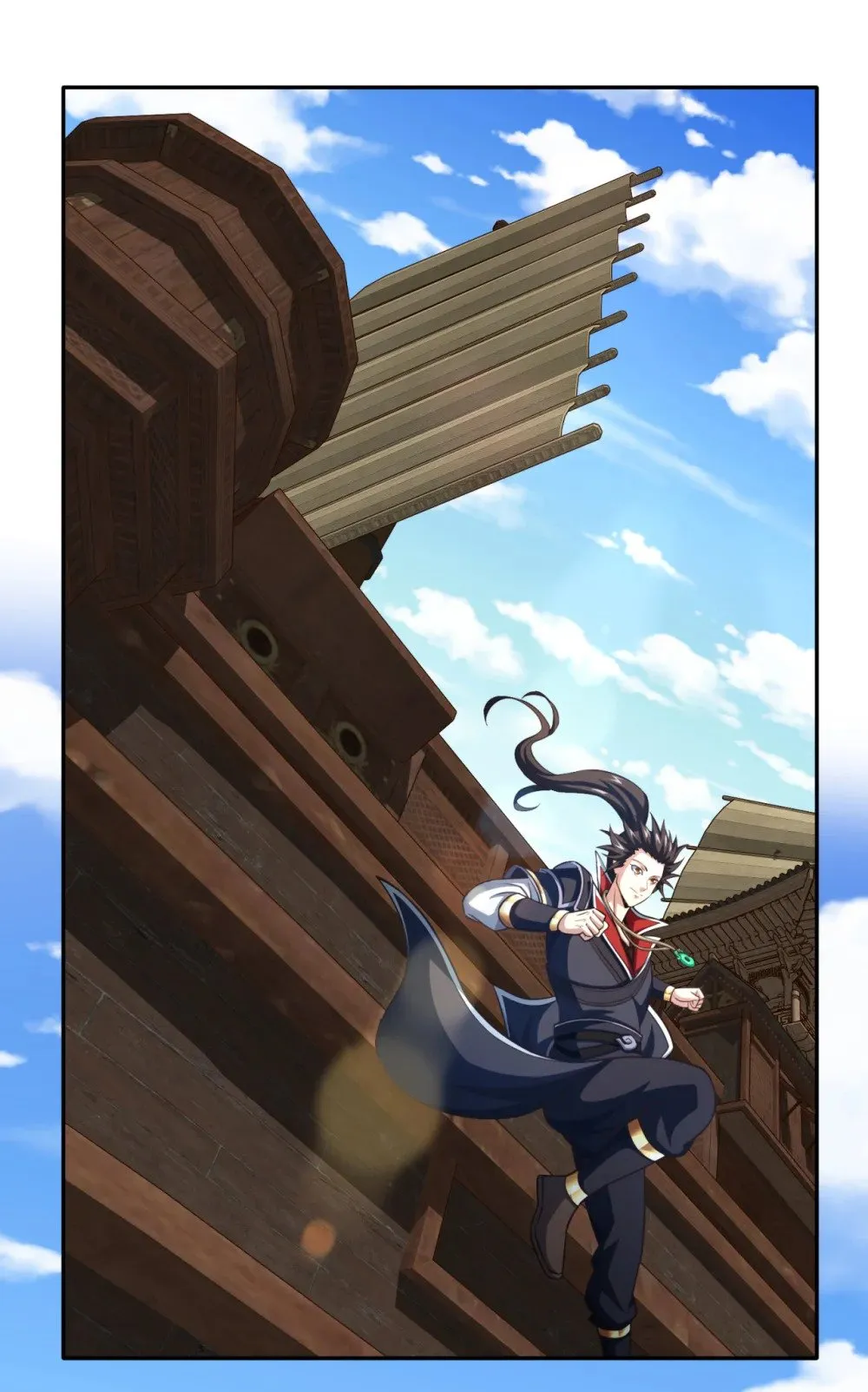 绝世丹神陈凡笔趣阁漫画,170 卧底天啸宫！2图