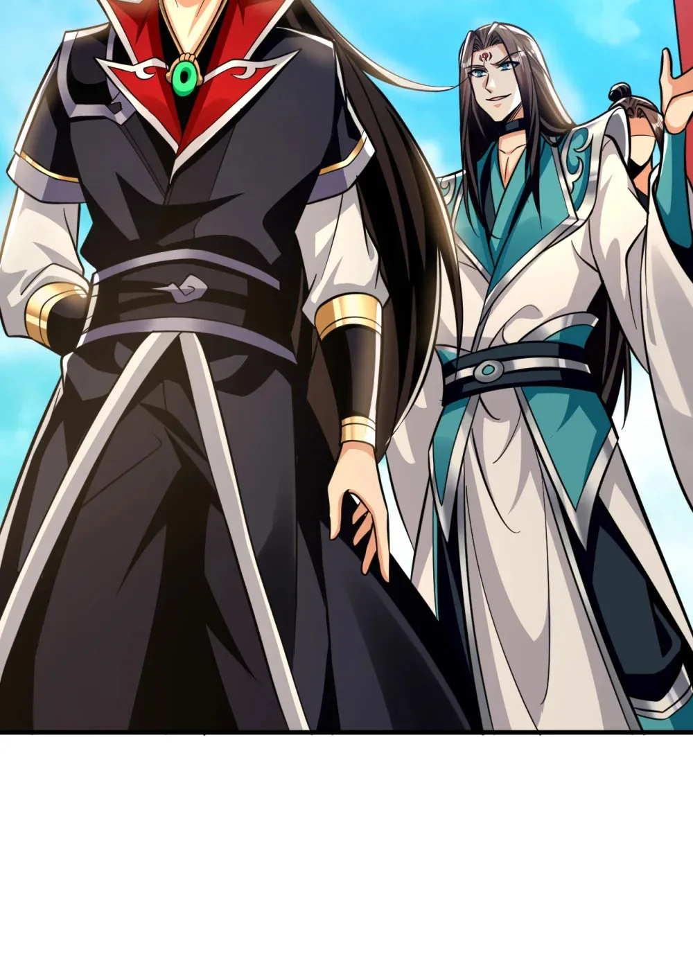 绝世丹神在线观看漫画,155 我乐意奉陪！1图
