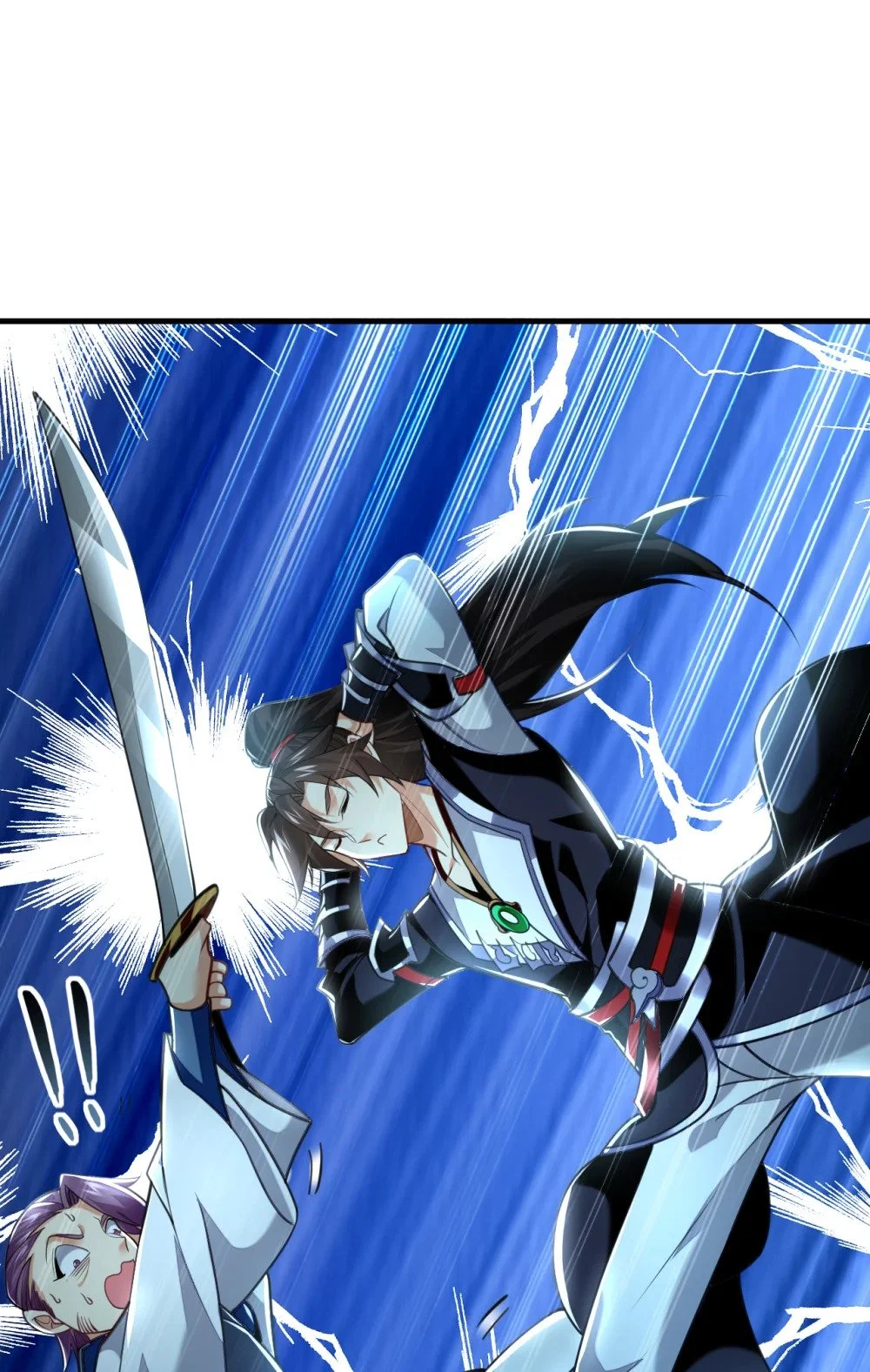 绝世丹神陈凡笔趣阁漫画,95 断肢恶霸！1图