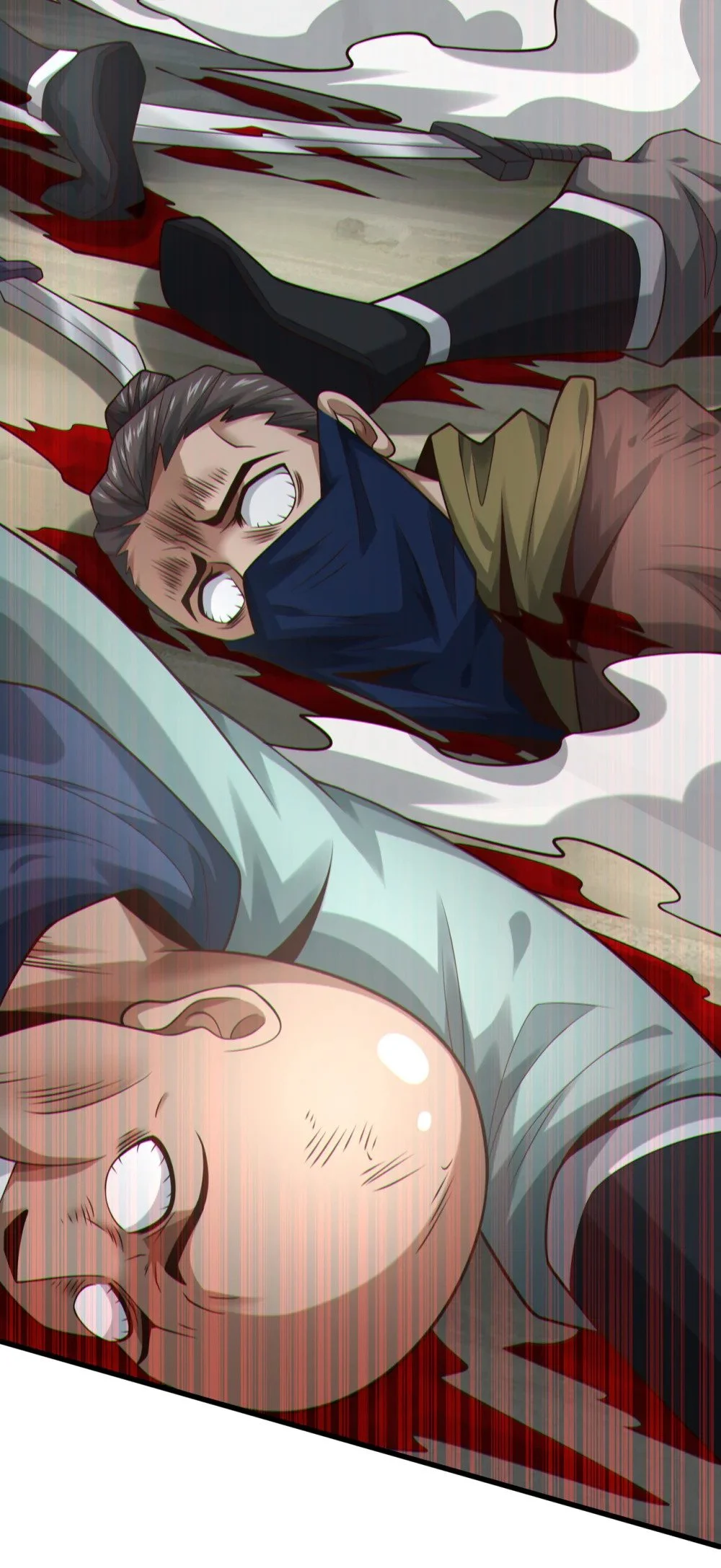 绝世丹神陈凡笔趣阁漫画,81 还不跪下！1图