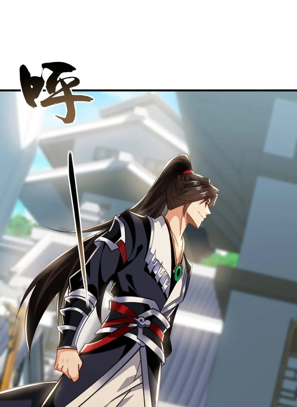 绝世丹神陈凡笔趣阁漫画,95 断肢恶霸！2图